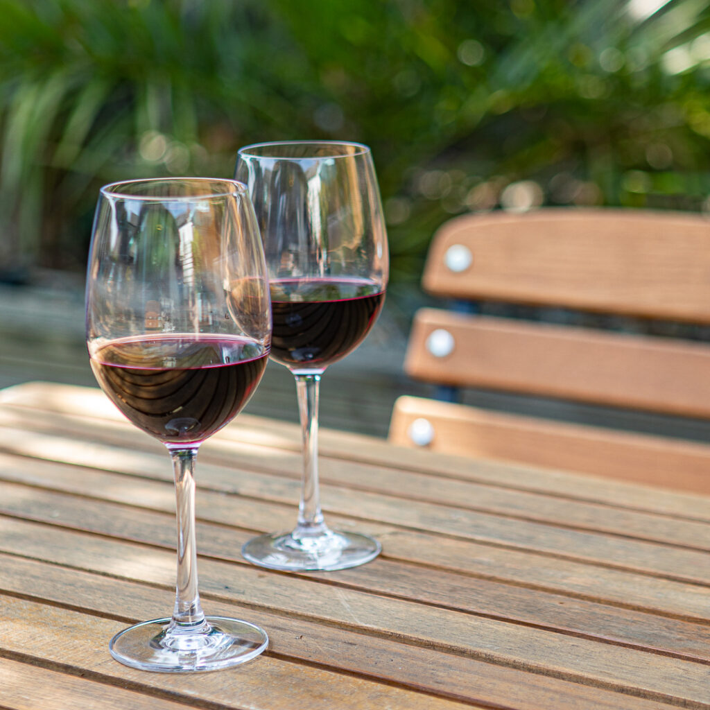 red wine